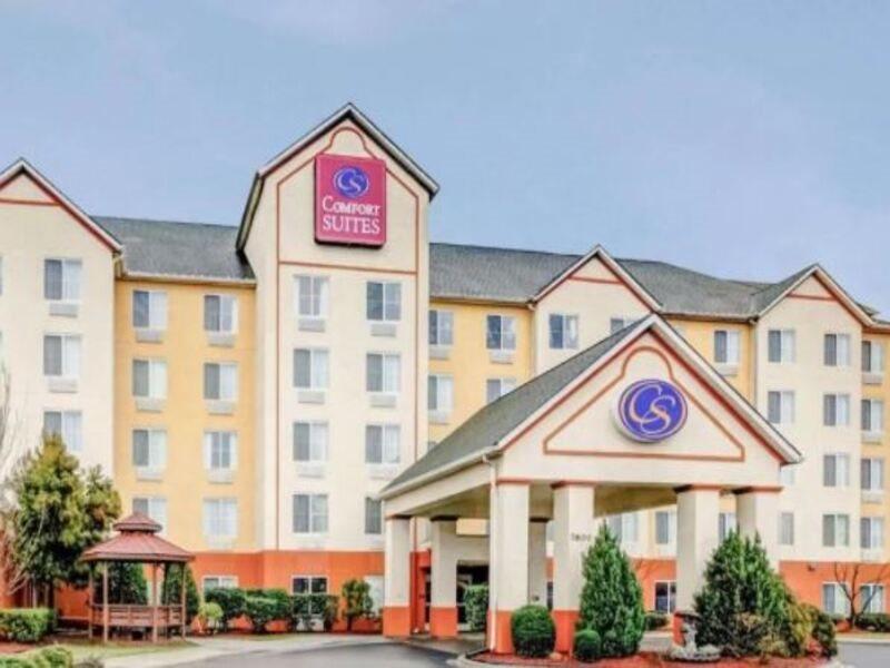 Comfort Suites Concord Mills Exterior photo